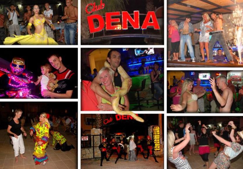 الشقق الفندقية مرمريسفي  Club Dena المظهر الخارجي الصورة